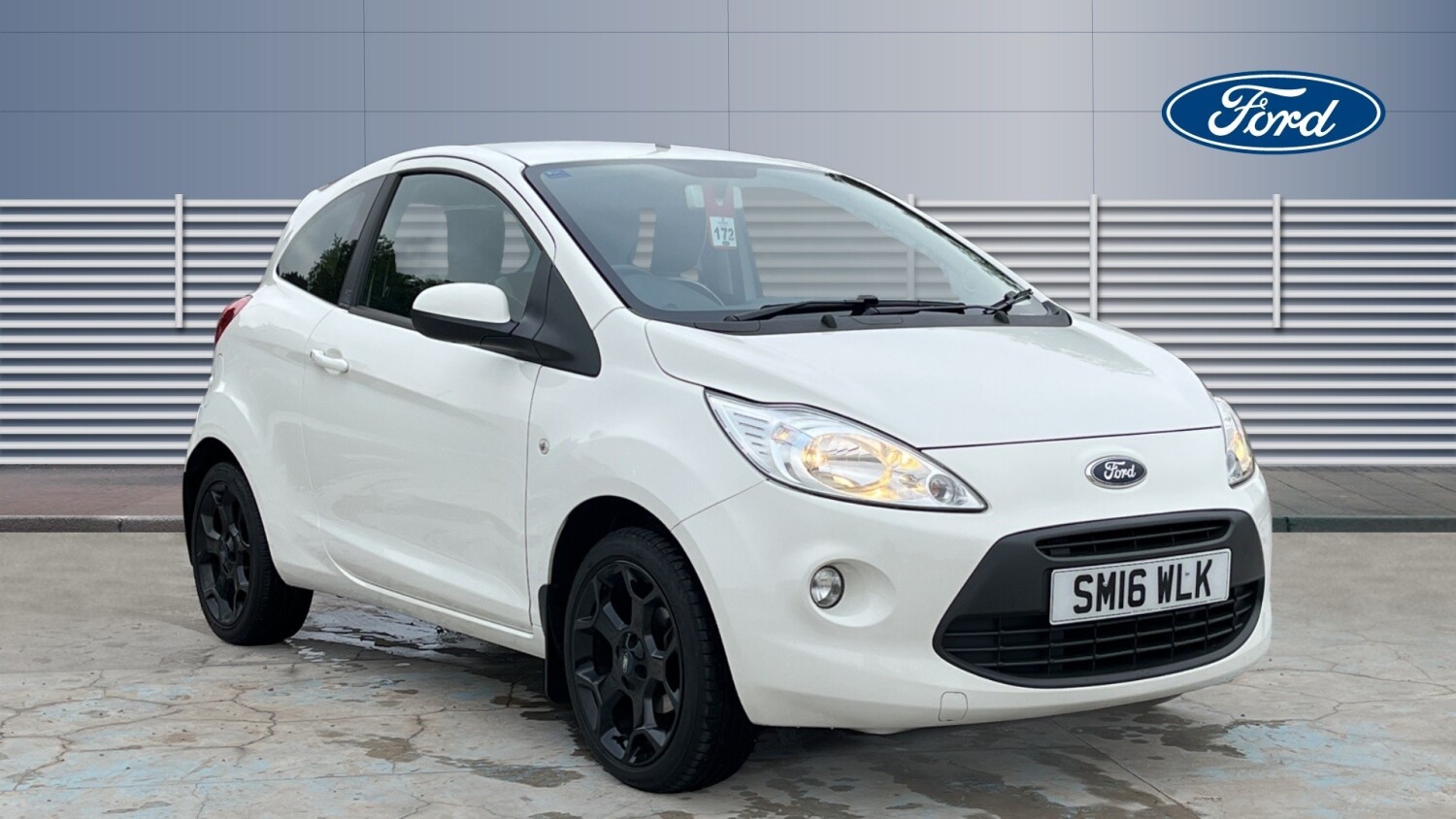 Used Ford Ka 1.2 Zetec White Edition 3dr Petrol Hatchback for Sale | Bristol Street Motors